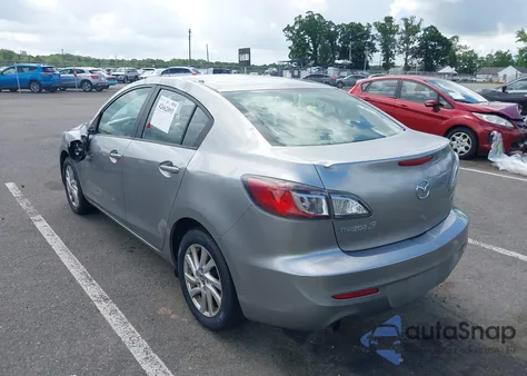 2013 Mazda 3 I z USA, uszkodzony, nr VIN JM1BL1VP7D1777559